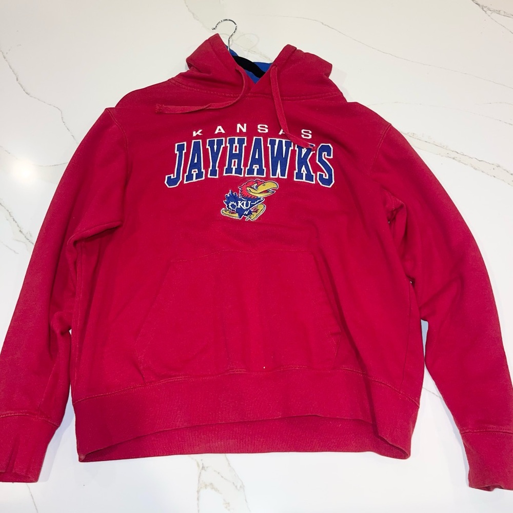 University of Kansas Hoodie!!❤️💙